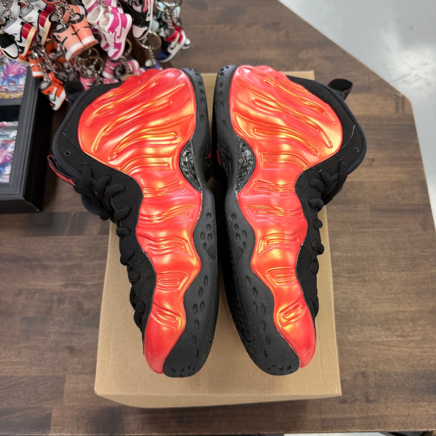 Habanero Red Nike Air Foamposite One (USED, No Box)