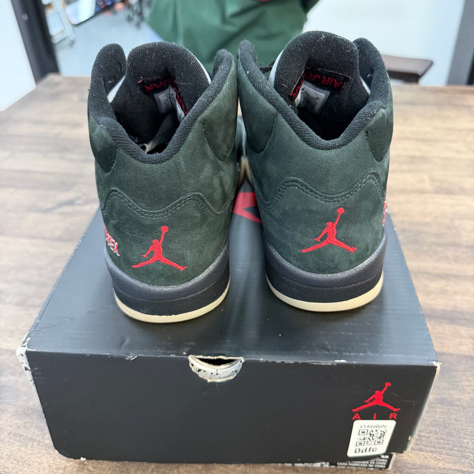 Air Jordan 5 Gore-Tex Off-Noir (W) (USED)