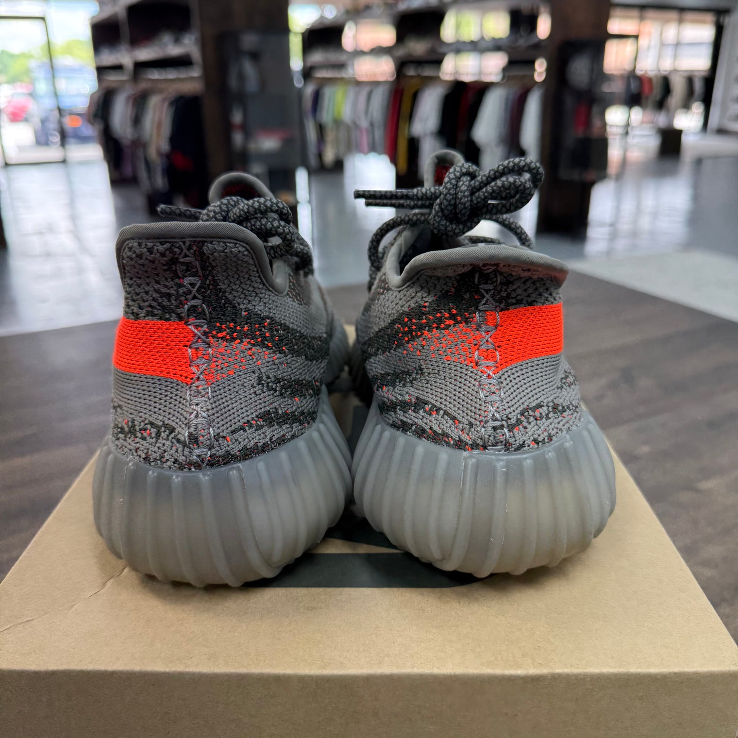 Beluga Reflective Yeezy 350 (USED)