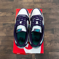 Chenille Swoosh sail Grand Purple Dunk Low (USED)