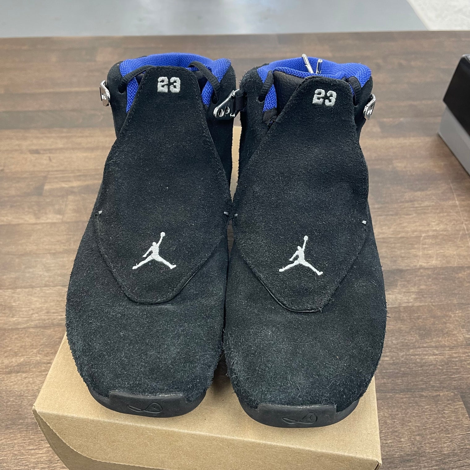 Black Sport Jordan 18 (2018) (USED, No Box)