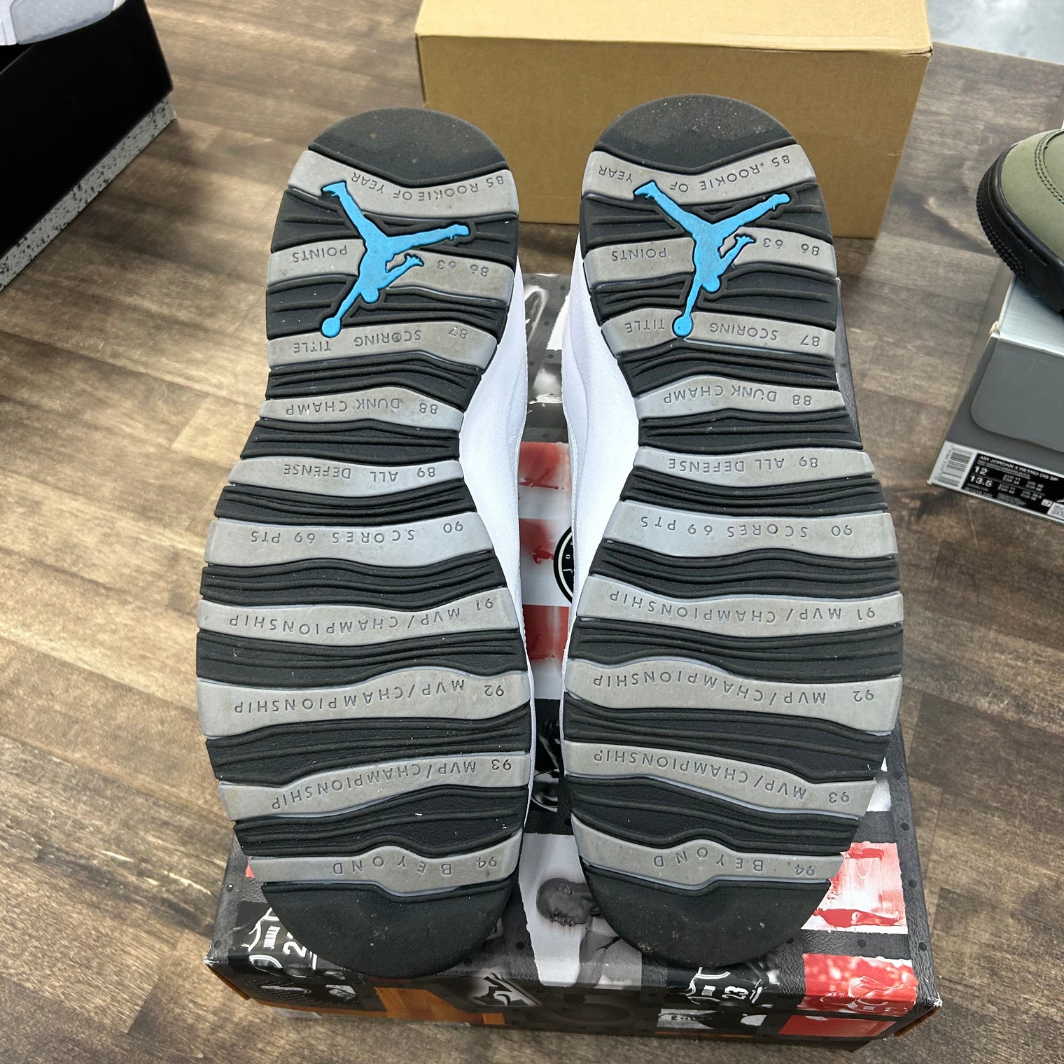 Steel Jordan 10 Retro (USED)