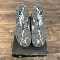 (GS) Cool Grey Jordan 8 (USED)