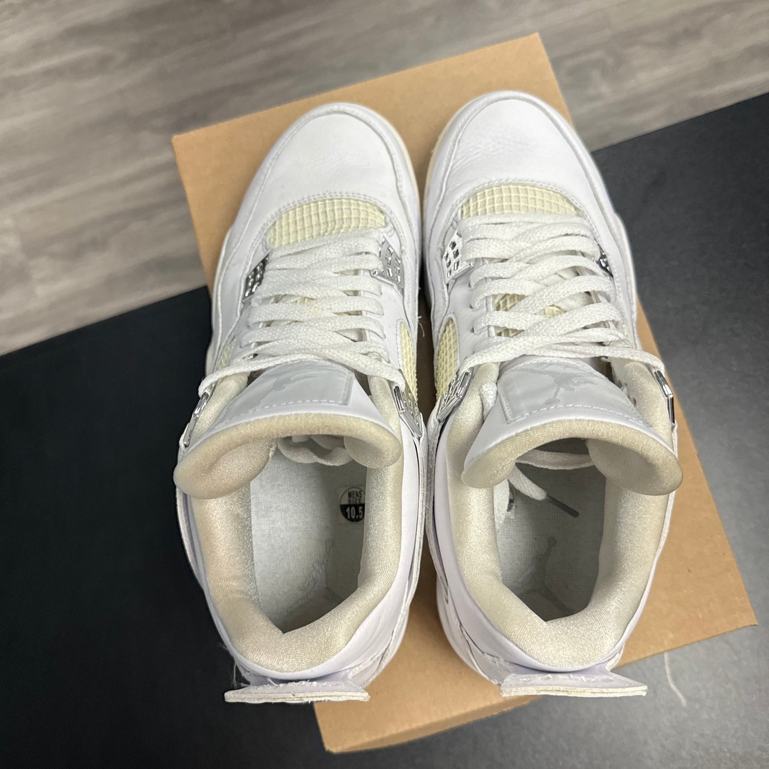 Jordan 4 Pure Money(USED: No Box)