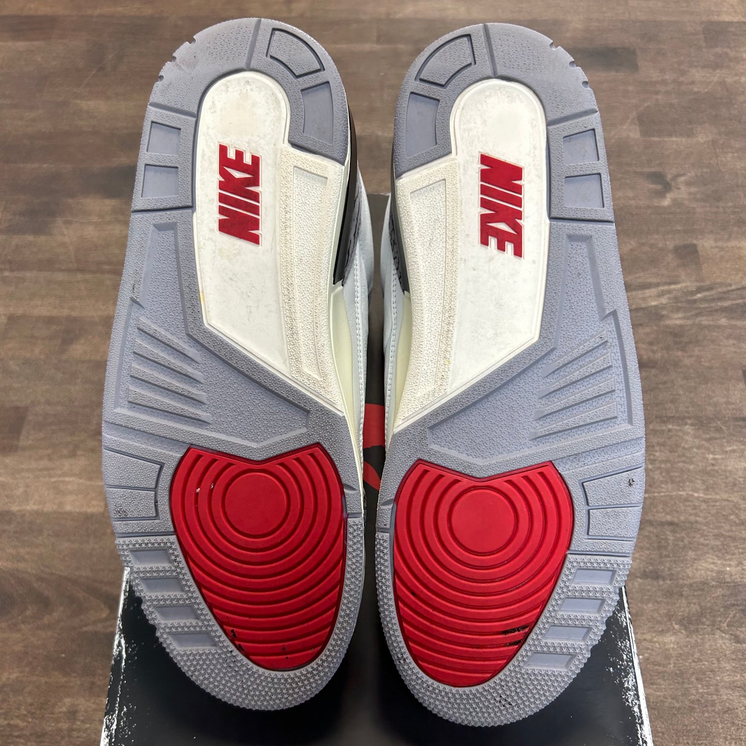 Air Jordan 3 Retro White Cement Reimagined (Used)
