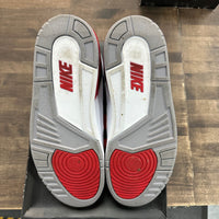 Jordan 3 Retro Fire Red (USED)