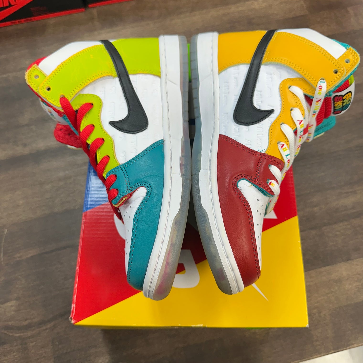 FroSkate SB Dunk High (USED)