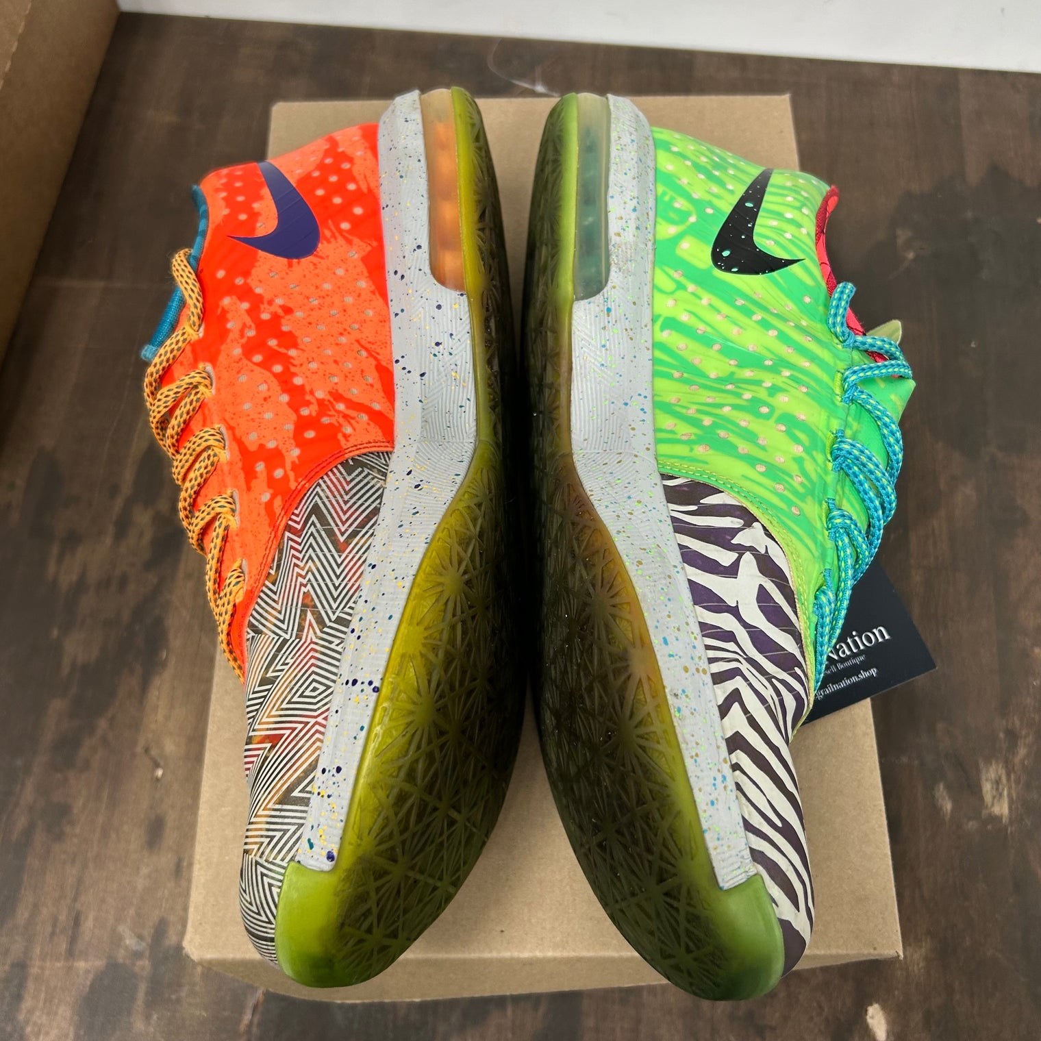 What the KD 6 (USED, No Box)