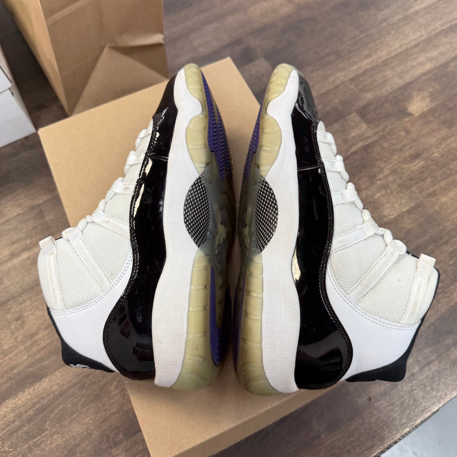 (GS) Concord Jordan 11 (USED, No Box)