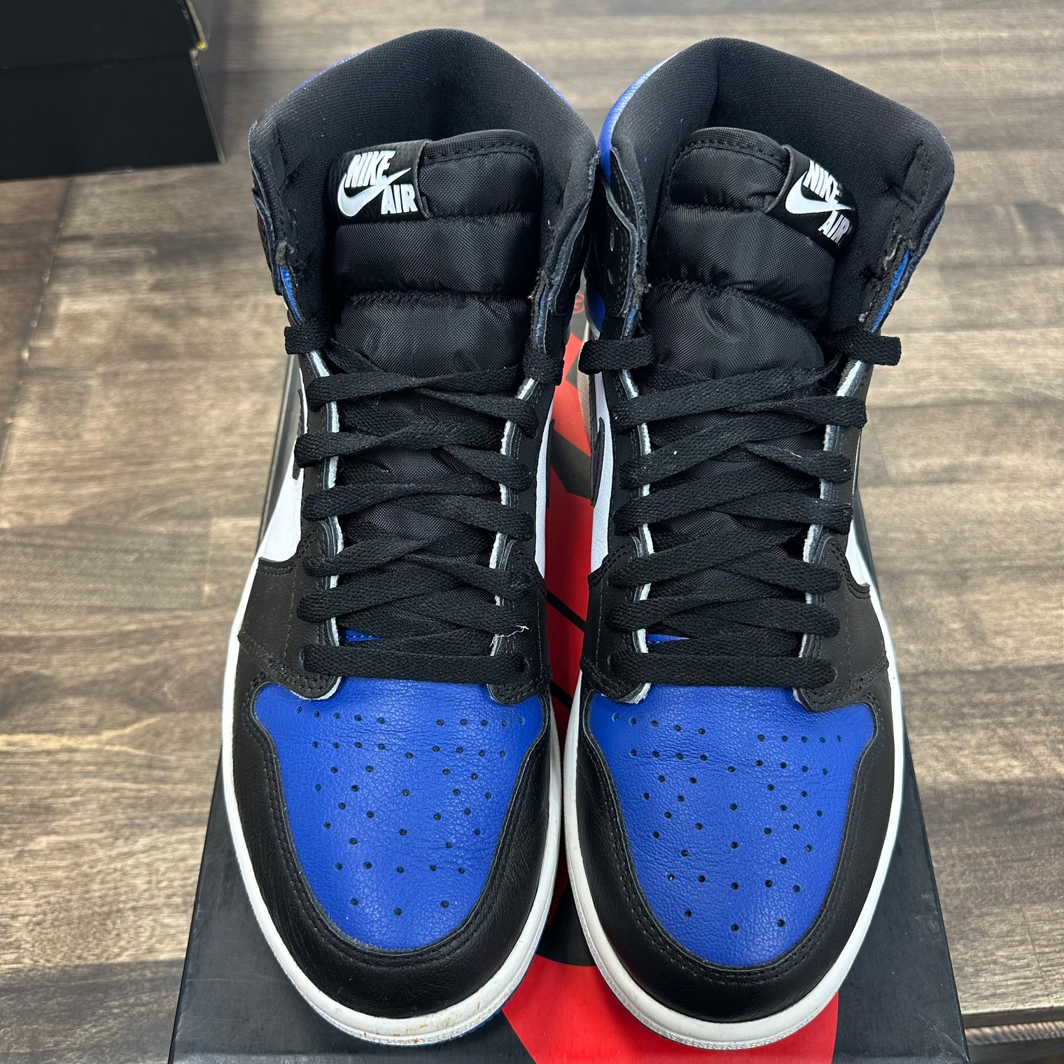 Royal Toe Jordan 1 High (USED)