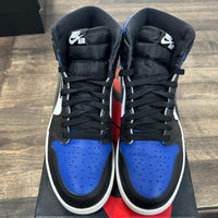 Royal Toe Jordan 1 High (USED)