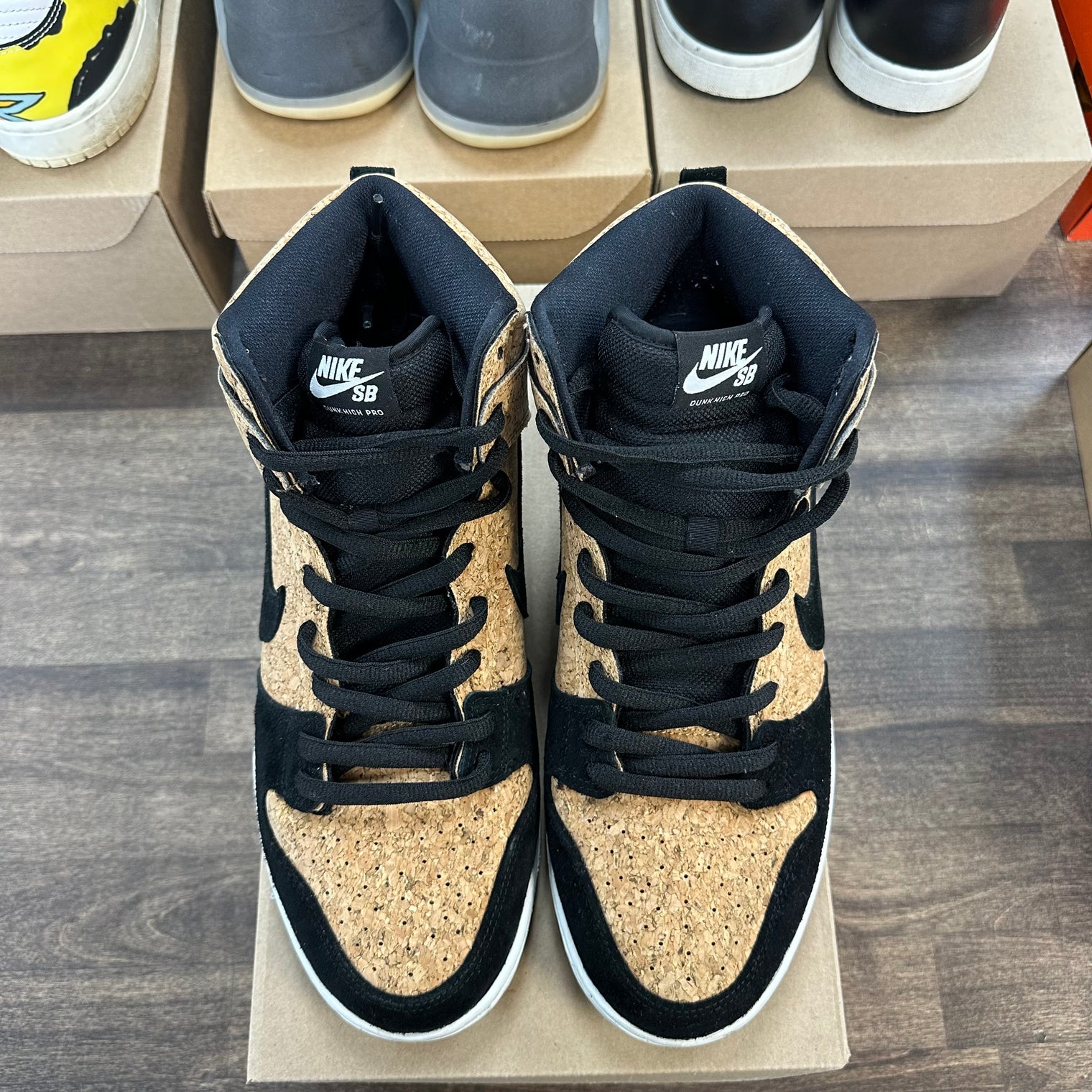 Cork Nike SB Dunk High (USED, No Box)