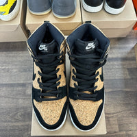 Cork Nike SB Dunk High (USED, No Box)