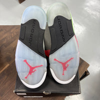 Poison All Star Jordan 5 (Lightly Worn)