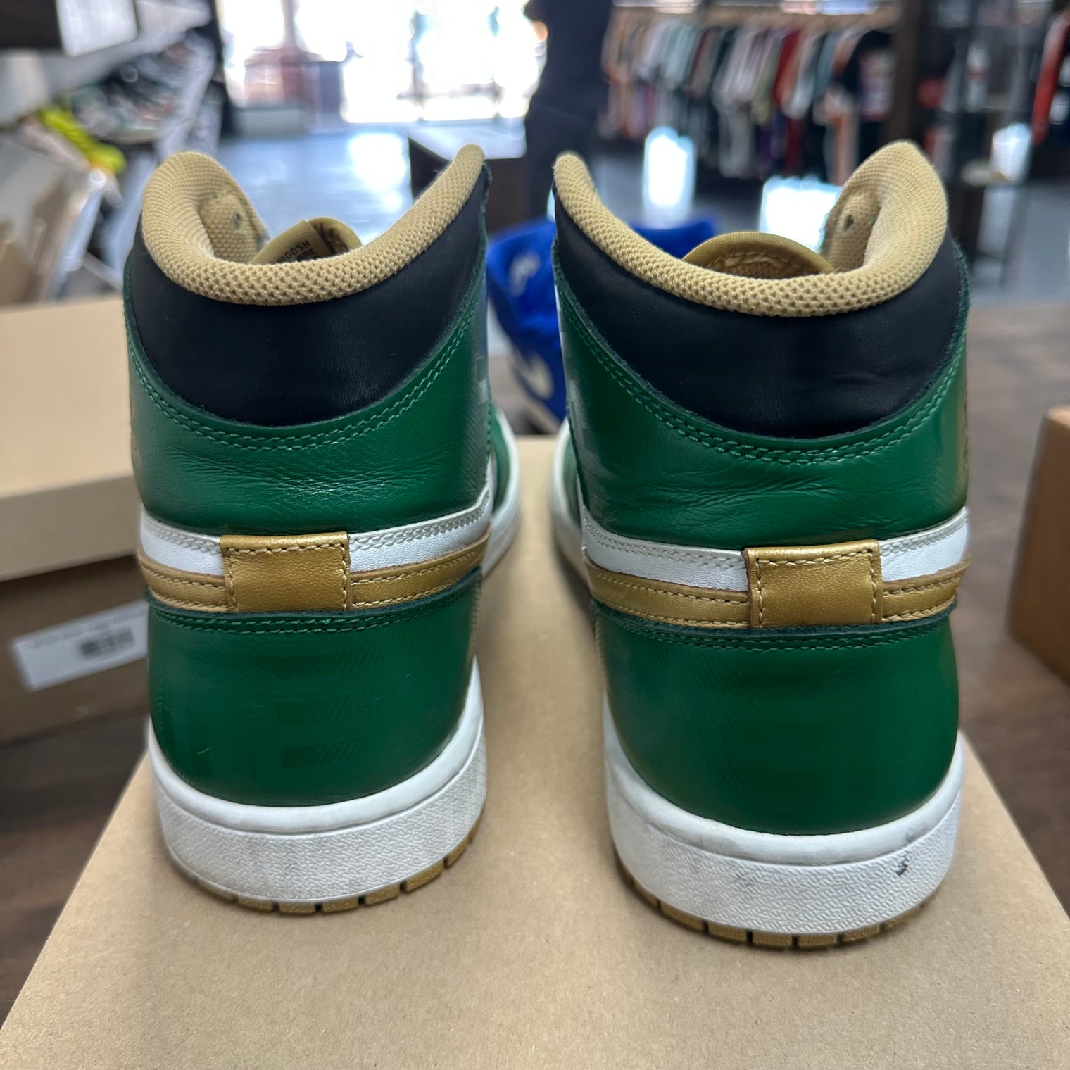 Celtic Jordan 1 High (USED, No Box)