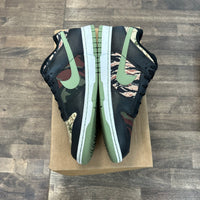 Crazy Camo Dunk Low (USED,No Box)