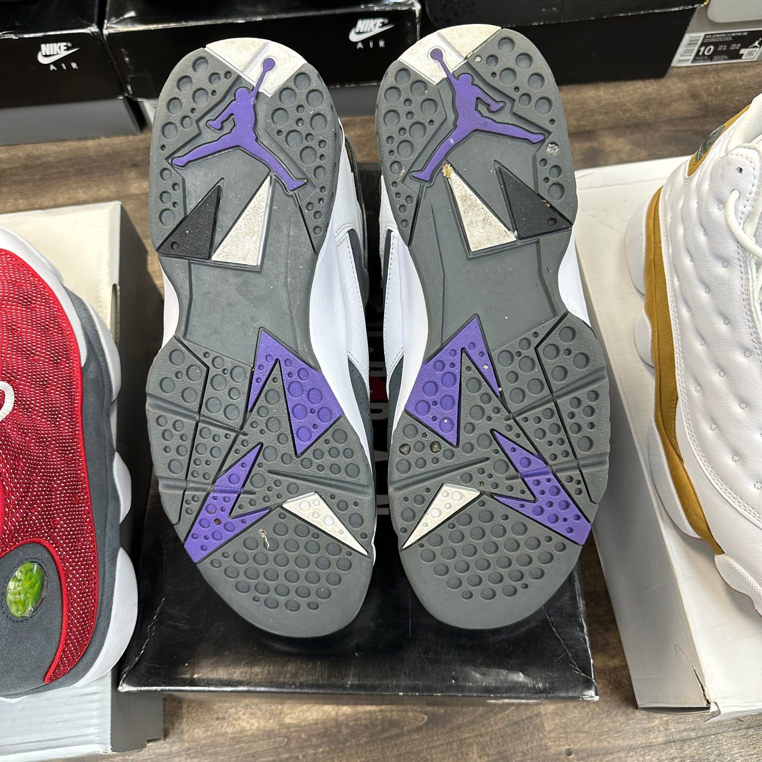 Flint Jordan 7 Retro (USED)