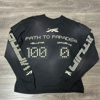Hellstar Scoreboard Long Sleeve Black (USED)