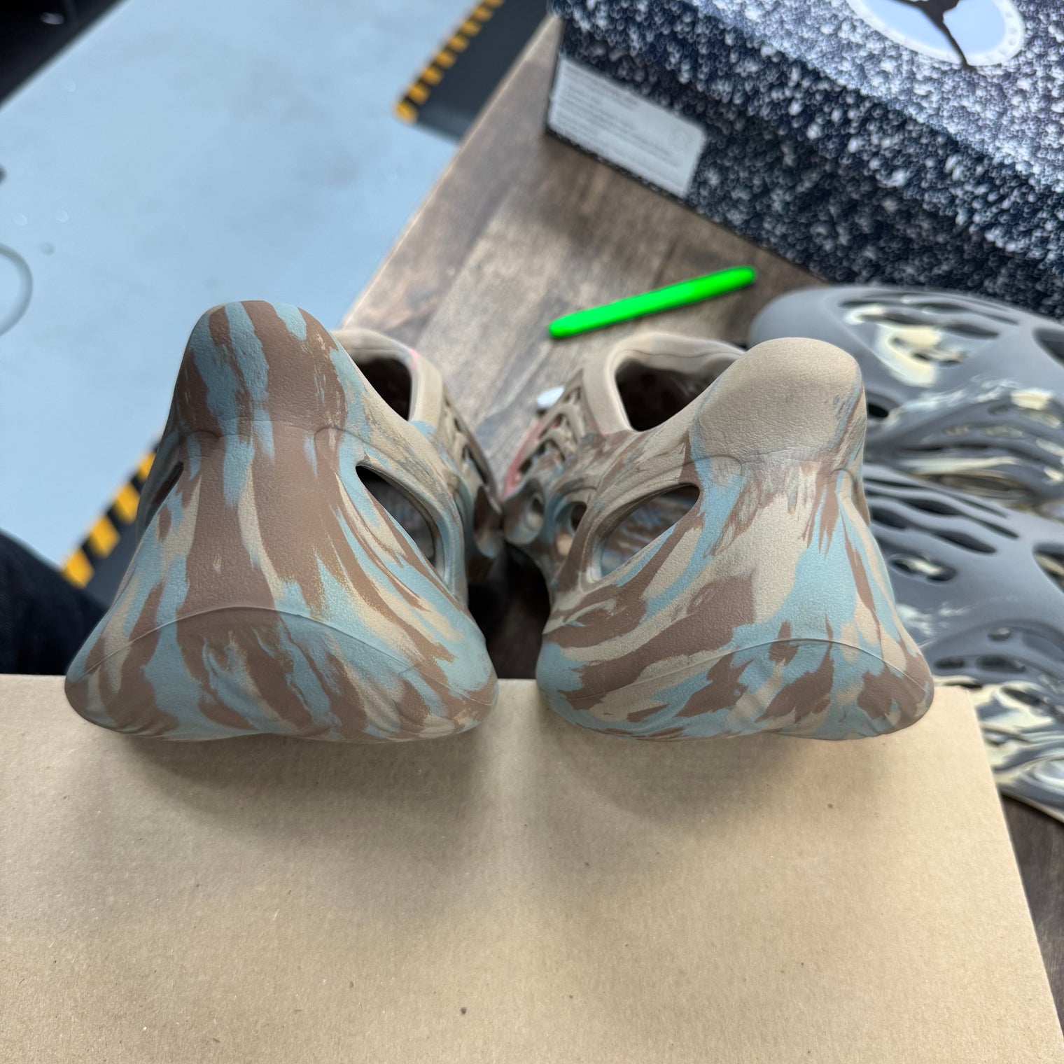 MX Sand Grey Foam RNNR (USED, No Box)