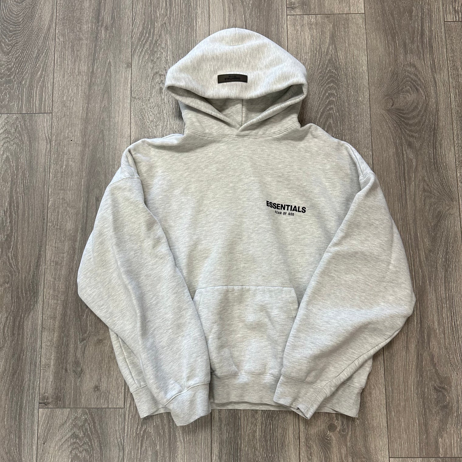 FOG Essentials Hoodie Oatmeal (USED)