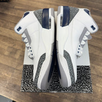 Midnight Navy Jordan 3 Retro (Lightly Worn)
