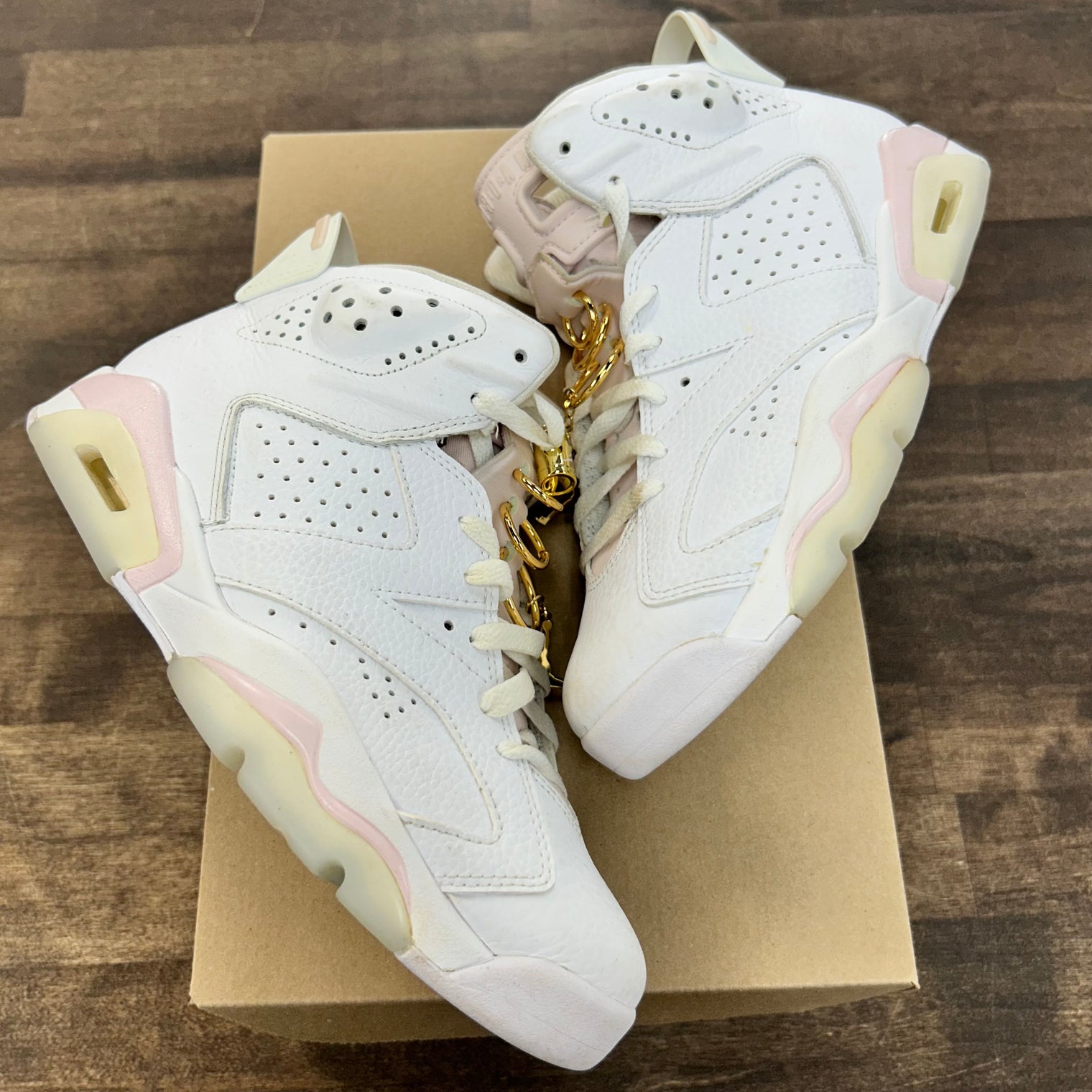 Girls That Hoop Jordan 6 (W) (USED, No Box)