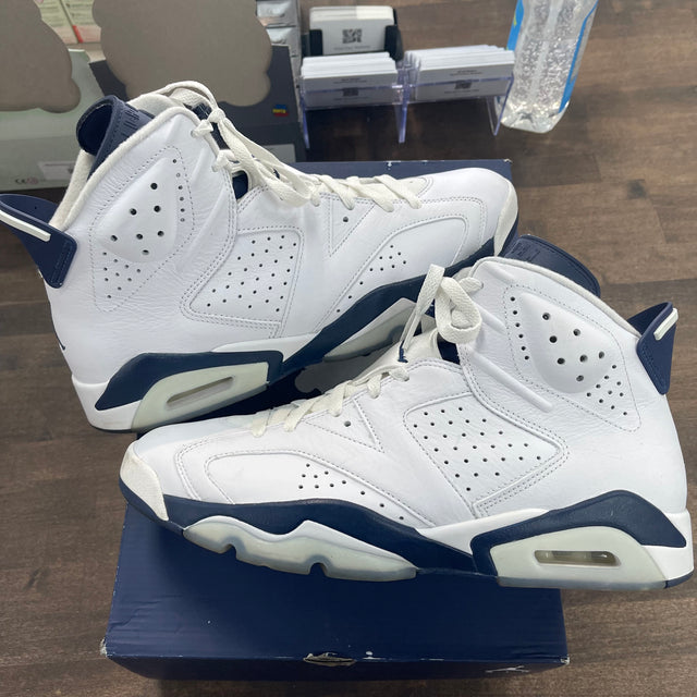 Midnight Navy Jordan 6 (USED)