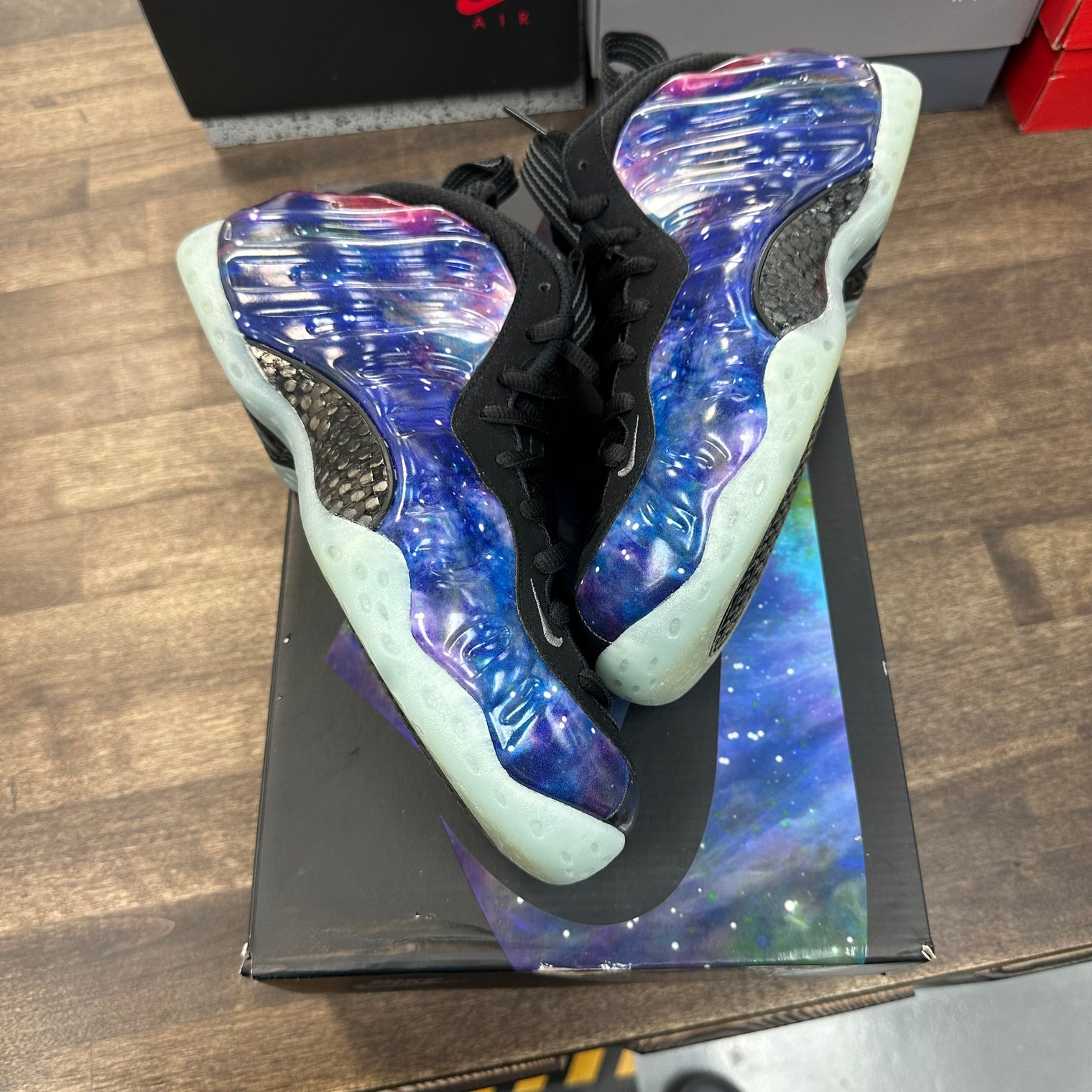 Galaxy Foamposite (USED)