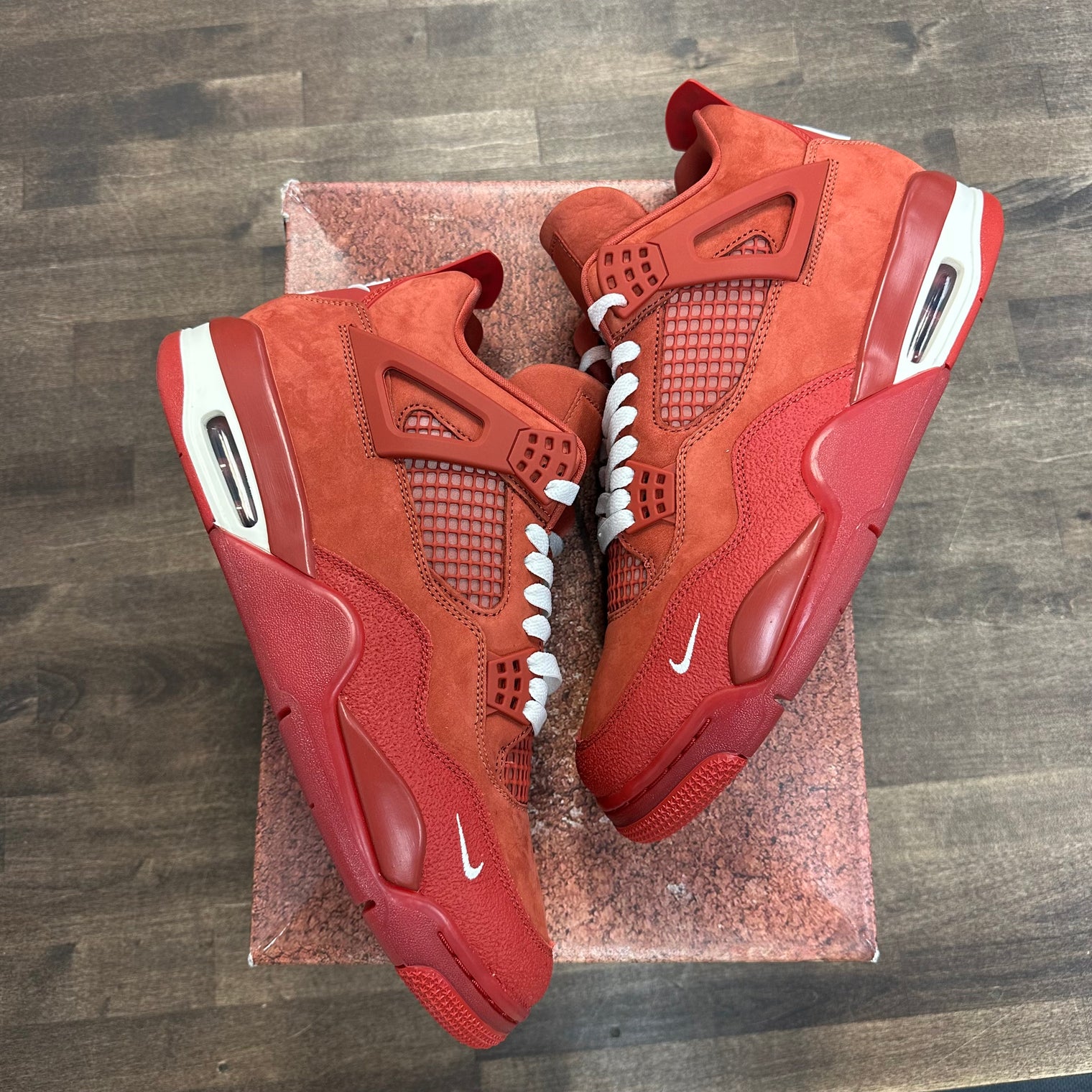 Brick by Brick Jordan 4 Retro (Lightly Worn)