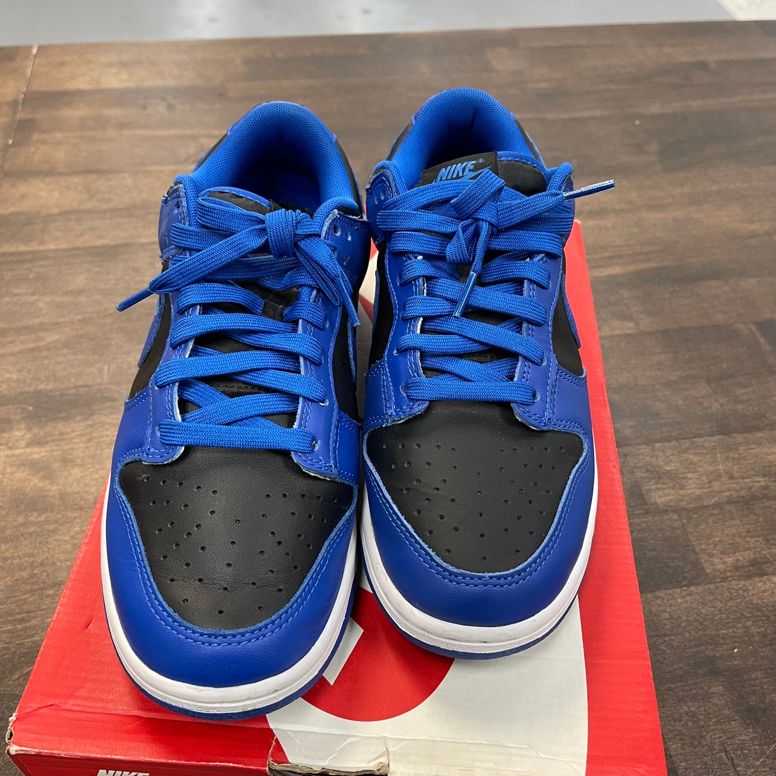 Cobalt Dunk Low (USED)