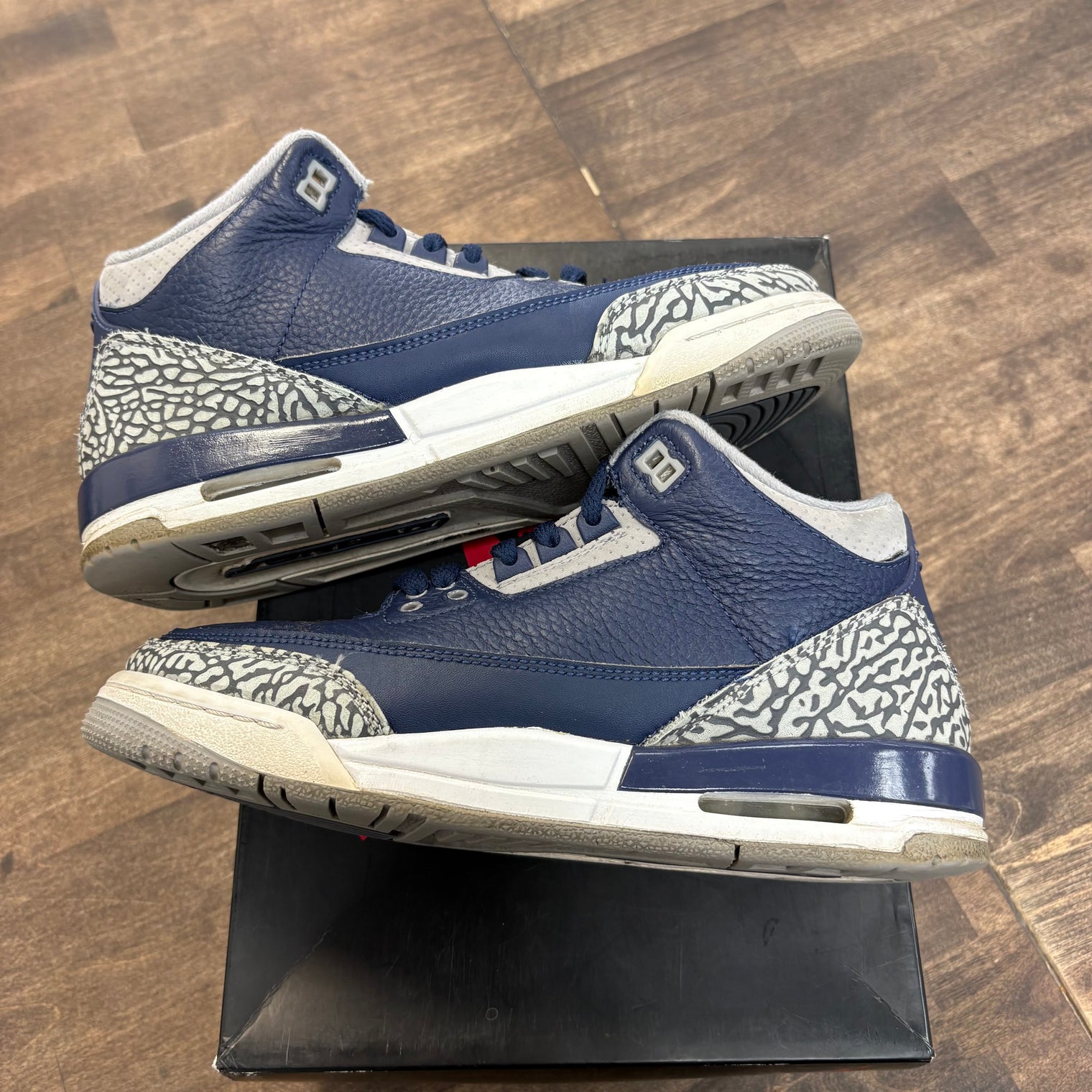 Georgetown Jordan 3 (GS) (USED)