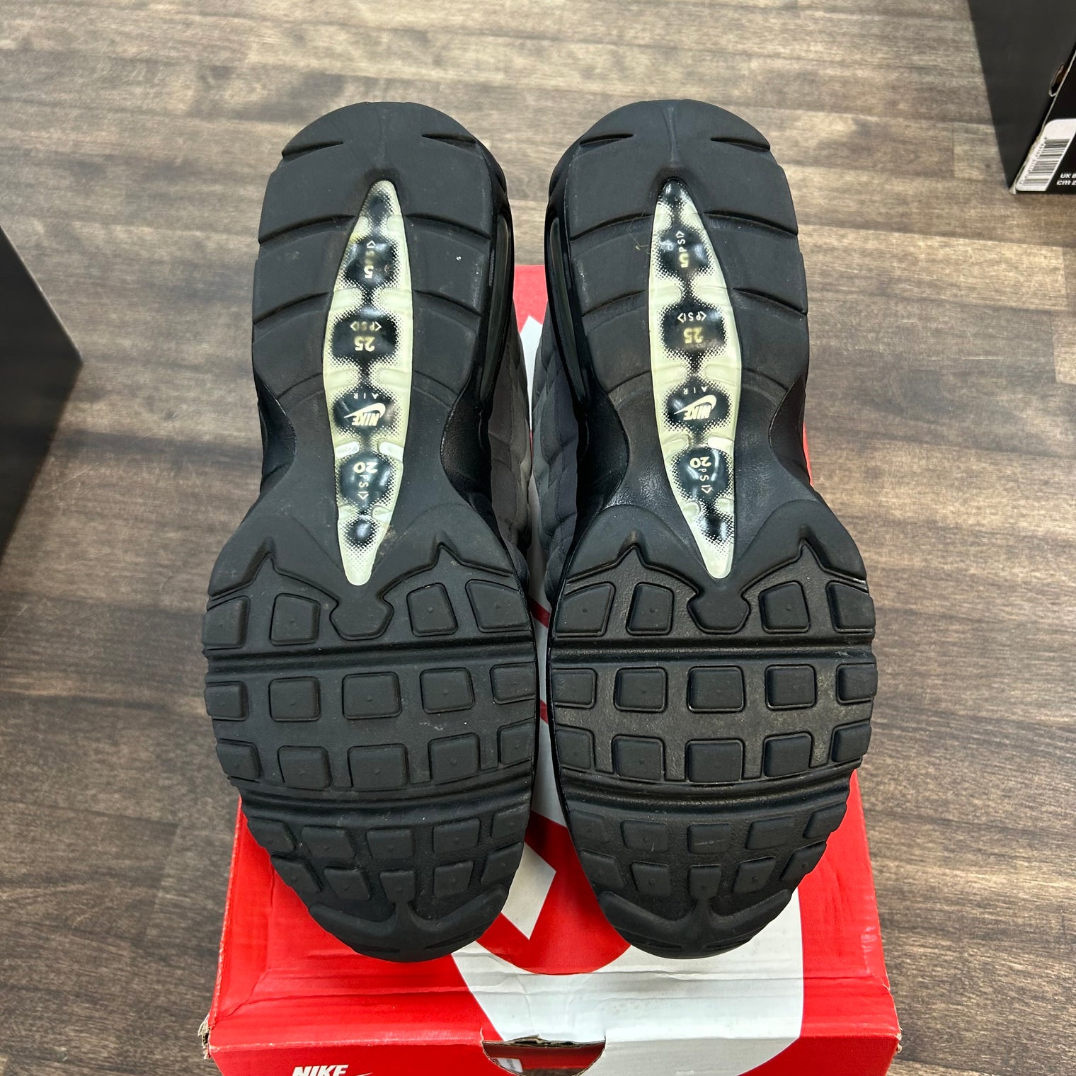 Black Anthracite Air Max 95 OG (Used)