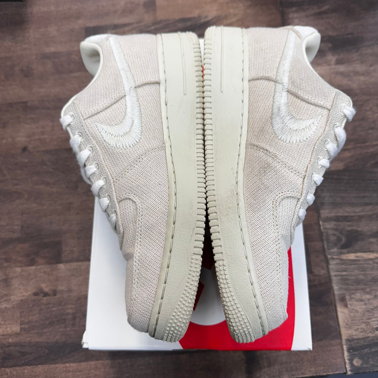 Stussy Fossil Air Force 1 Low (USED)