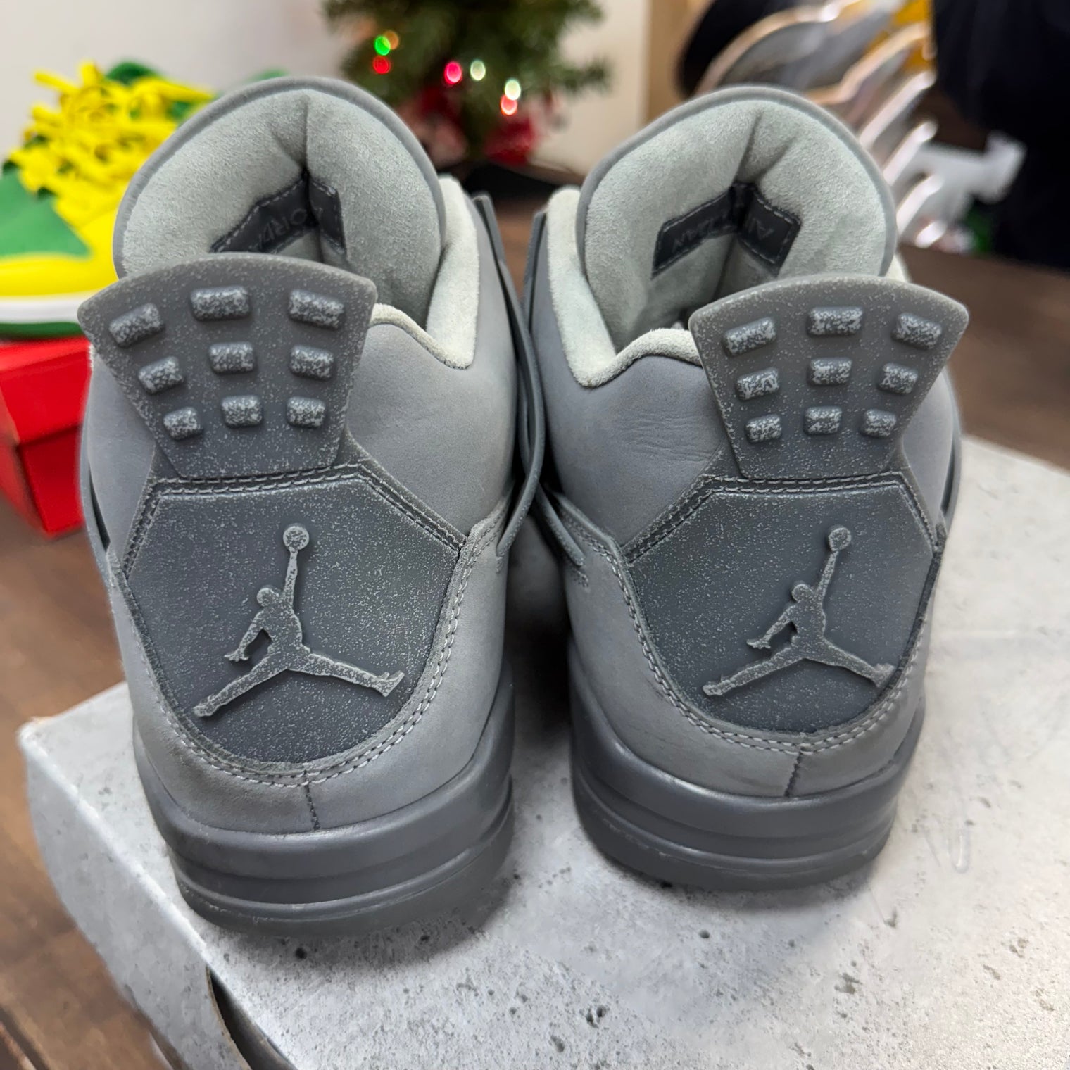Paris Olympic Jordan 4 (USED)