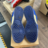 Nike Dunk Low LX Blue Suede (US 11W) (USED, No Box)