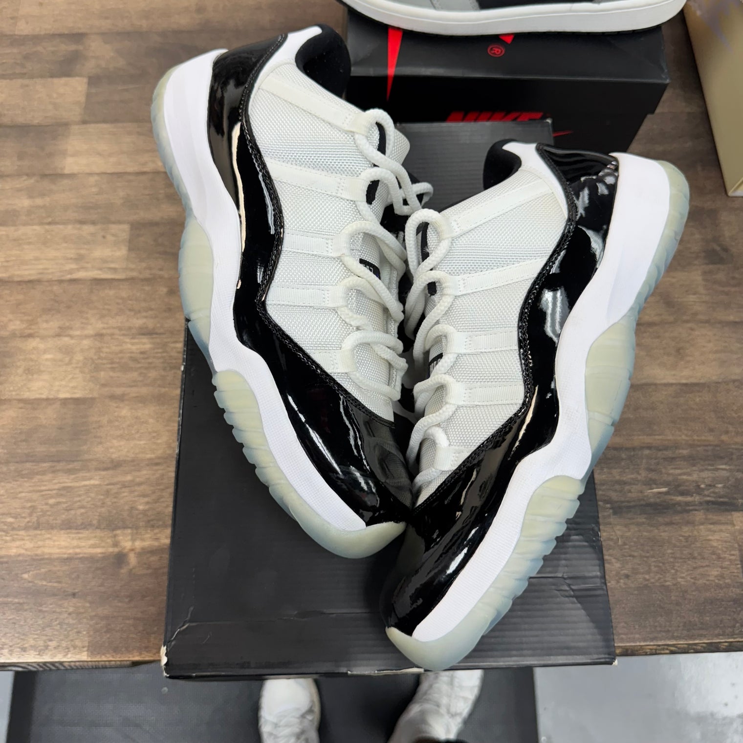 Concord Jordan 11 Low (Lightly Worn)
