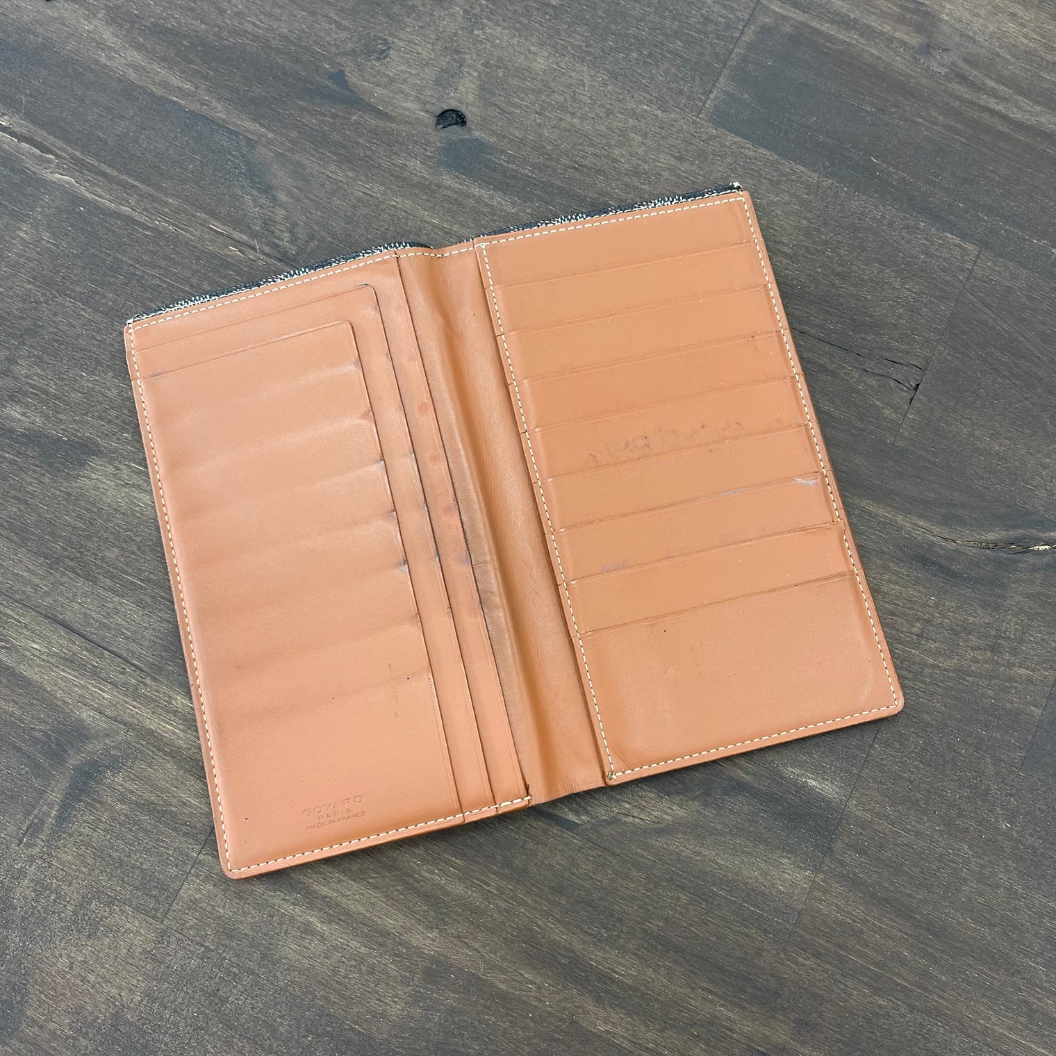 Goyard Saint Roch Long Wallet (USED)