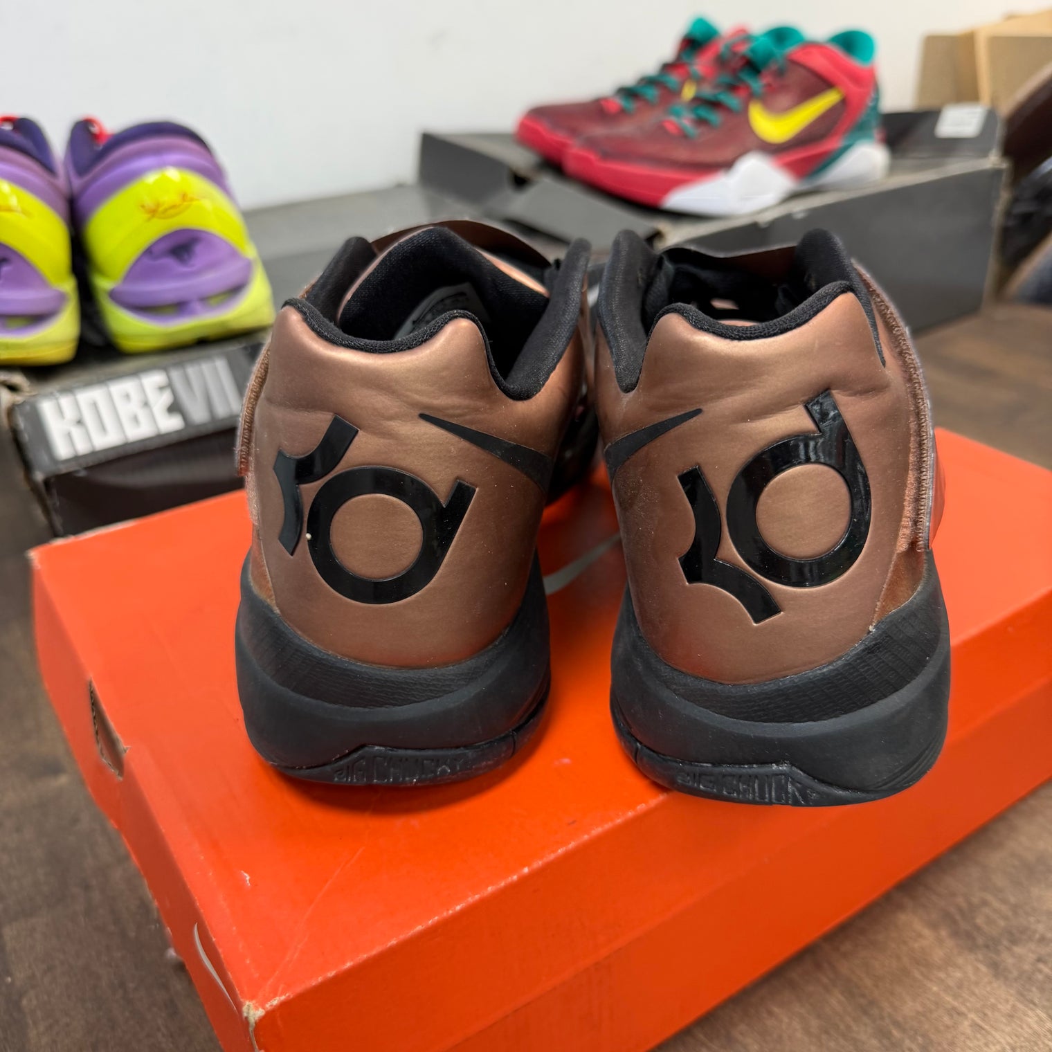 Christmas Nike KD 4 (2011) (USED)