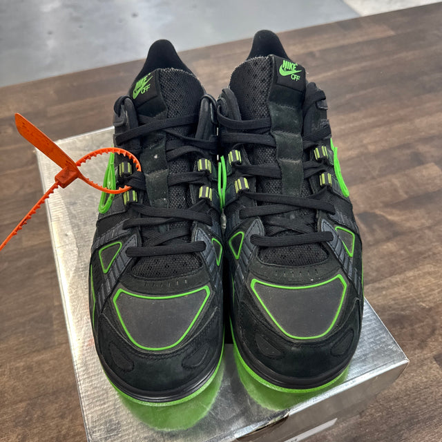 Green Strike Off-White Rubber Dunk Low (USED)