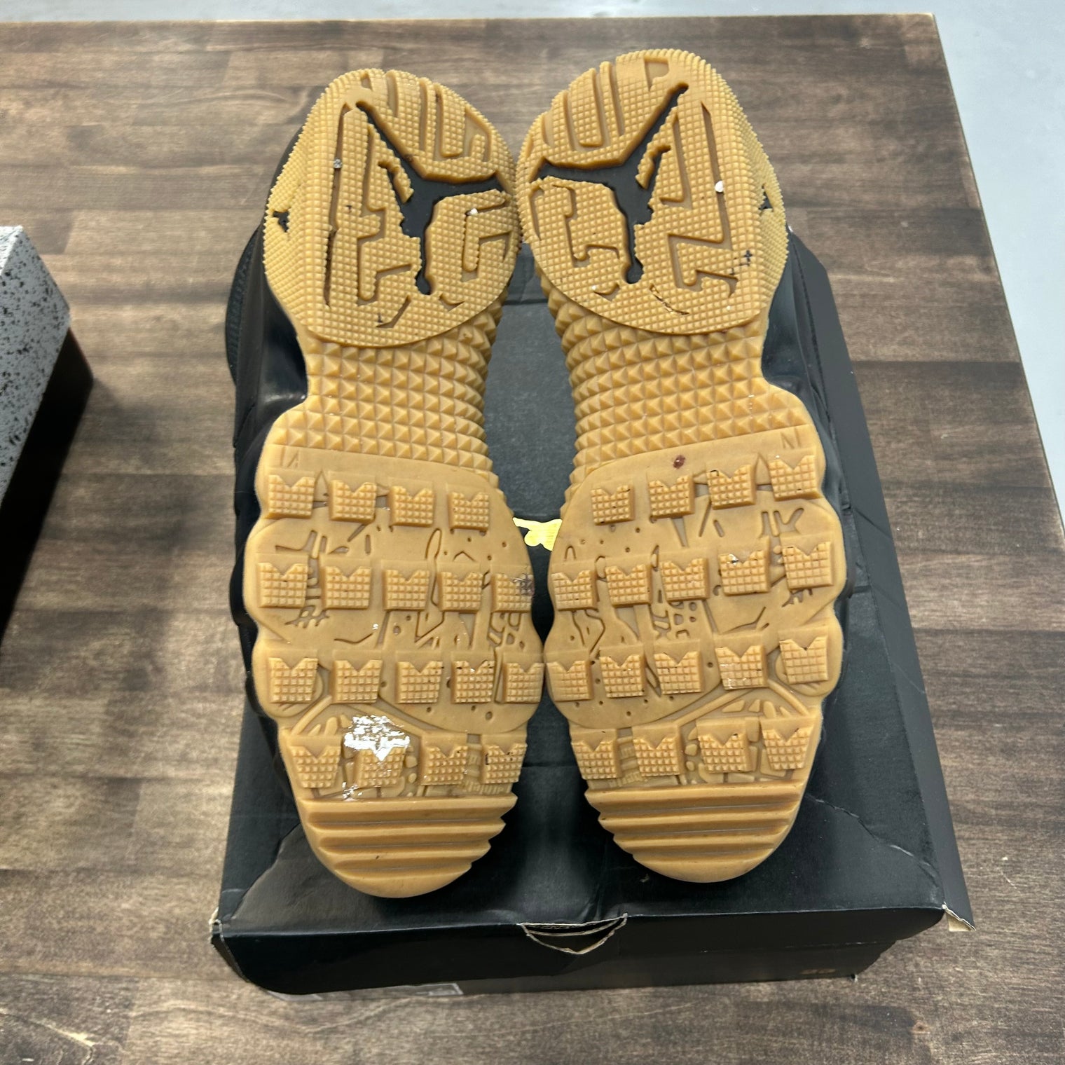 Black Gum Jordan 9 NRG Boot (USED)