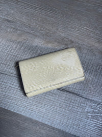 Louis Vuitton Epi Vanilla Long Wallet (USED)
