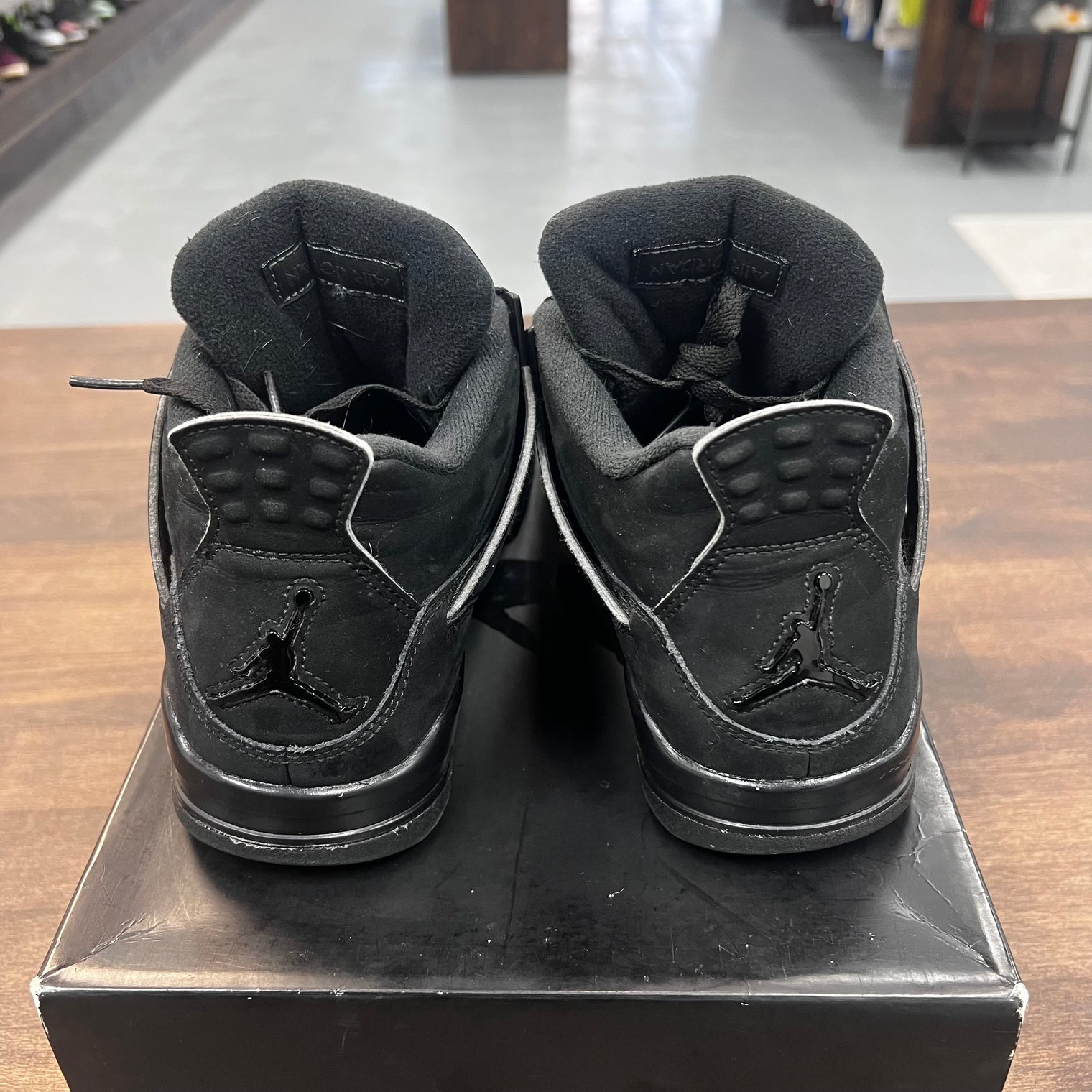 Jordan 4 Black Cat (USED)