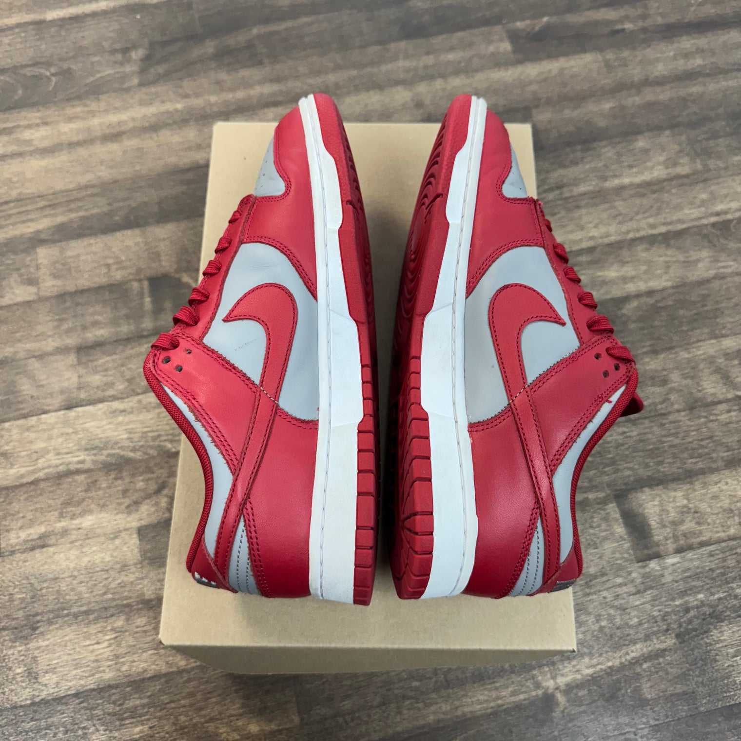 UNLV Dunk Low (USED,No Box)