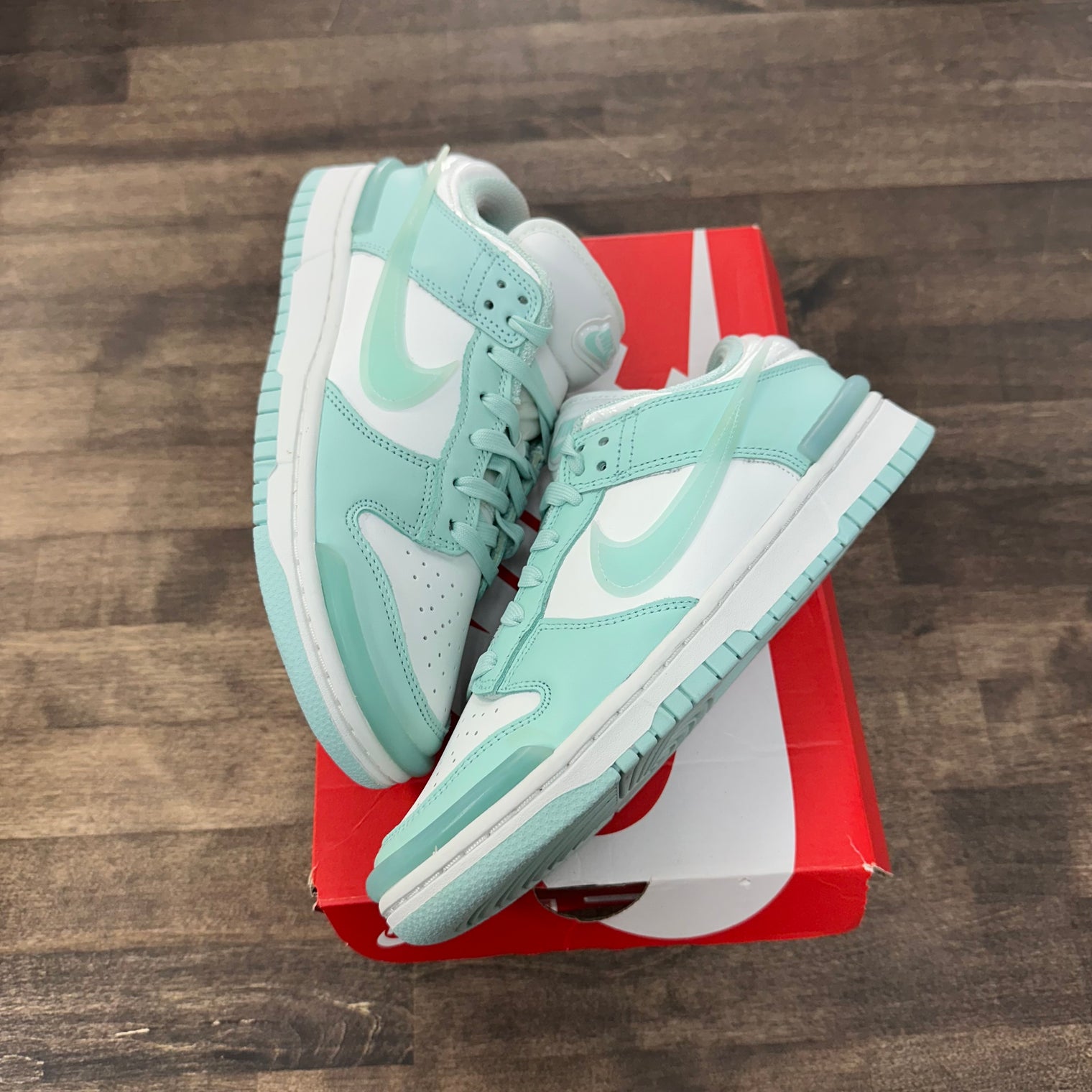 Jade Ice Dunk Low Twist (W) (USED)
