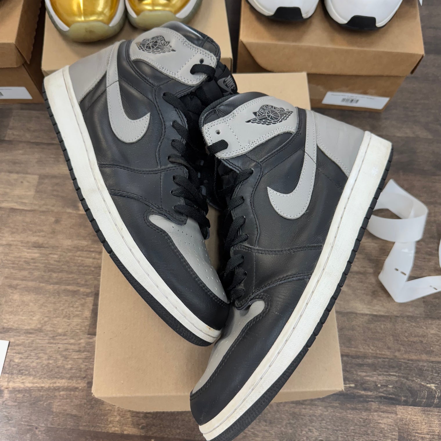 Shadow Jordan 1 High 2018 (USED, No Box)