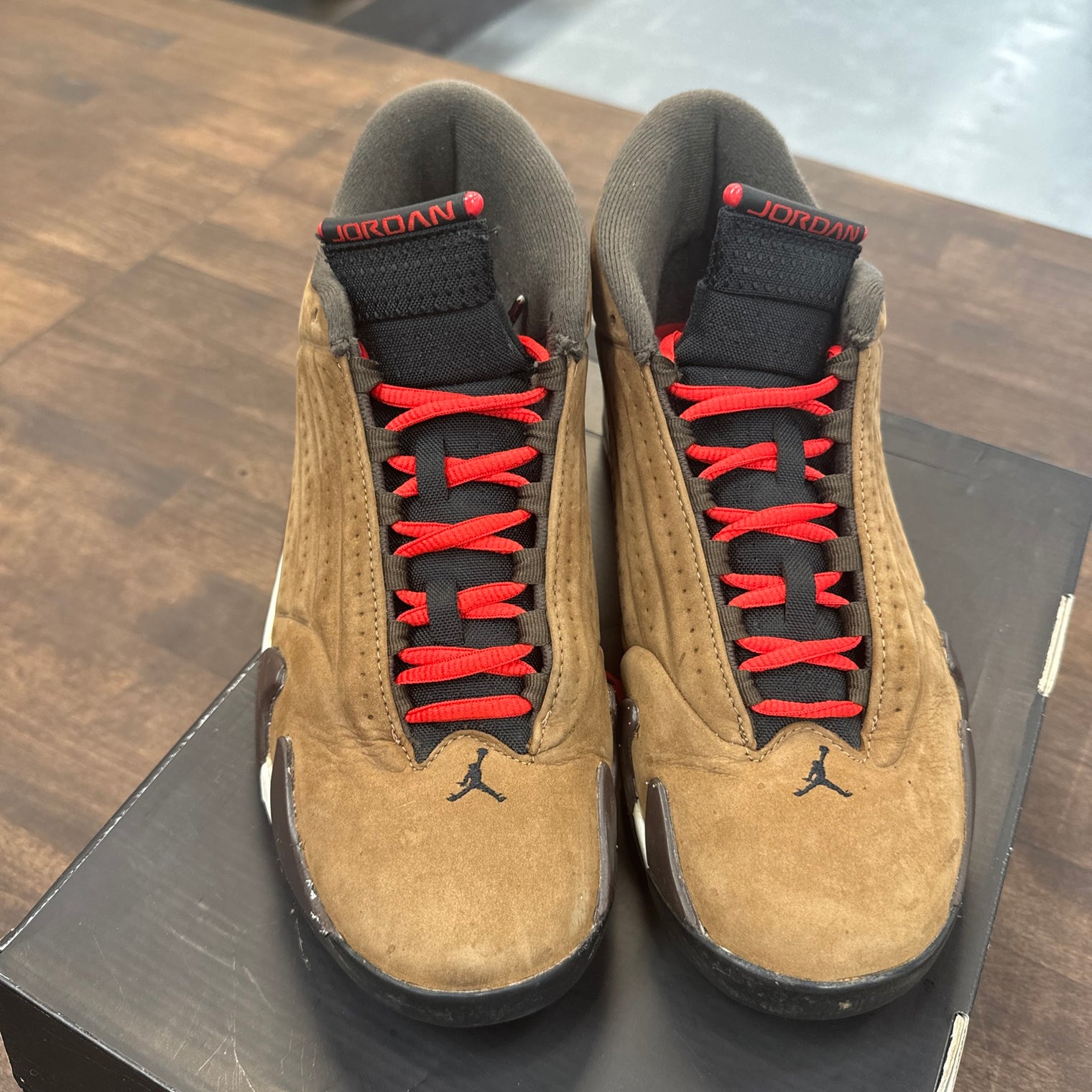 Winterized Jordan 14 (USED)