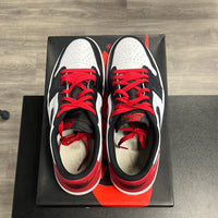 Jordan 1 Retro Low OG Black Toe (USED,no box)