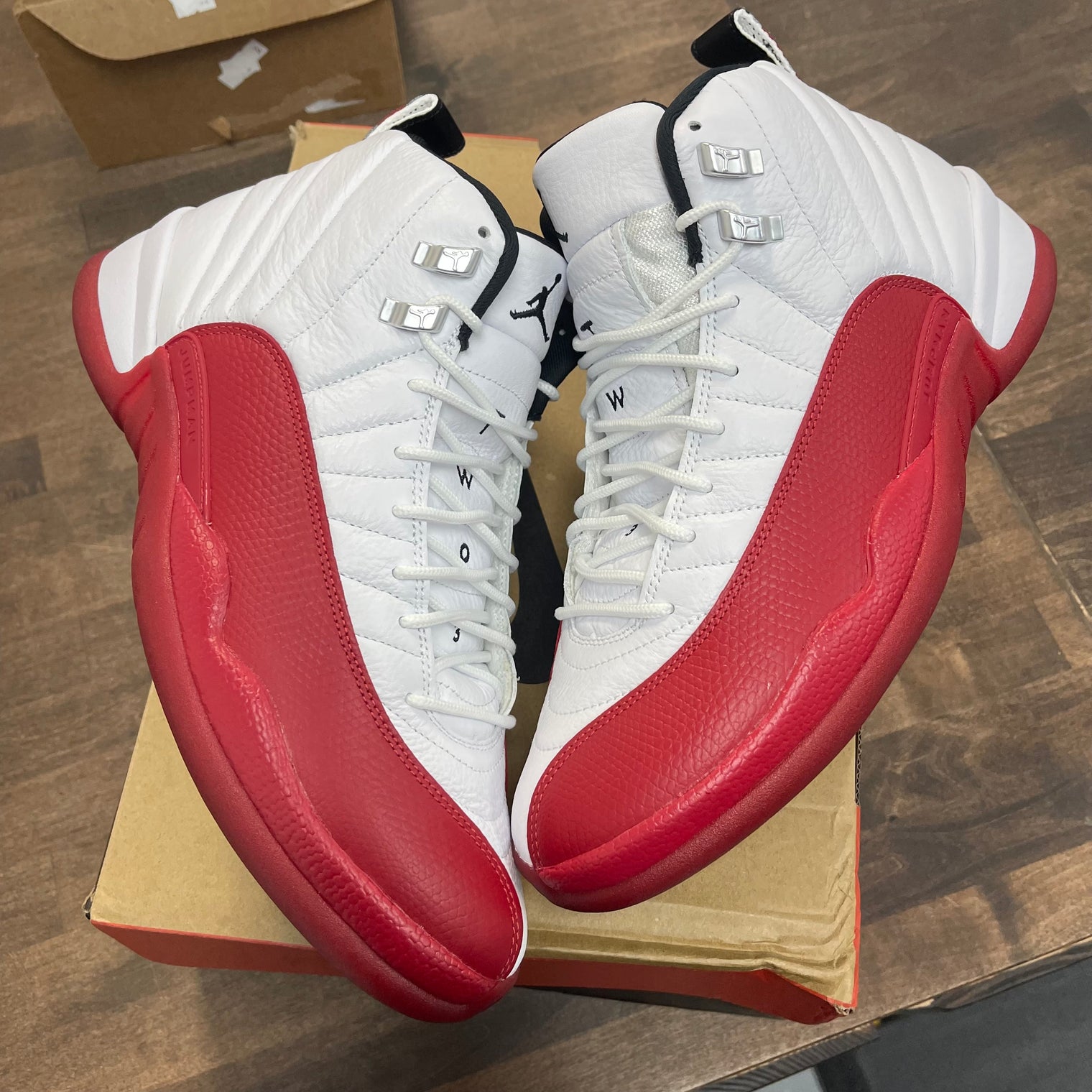 Cherry Jordan 12 (Lightly Worn)