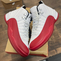 Cherry Jordan 12 (Lightly Worn)