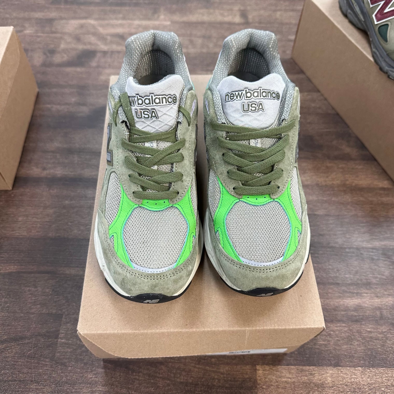 New Balance 990v3 Keep Your Family Close (USED,No Box)